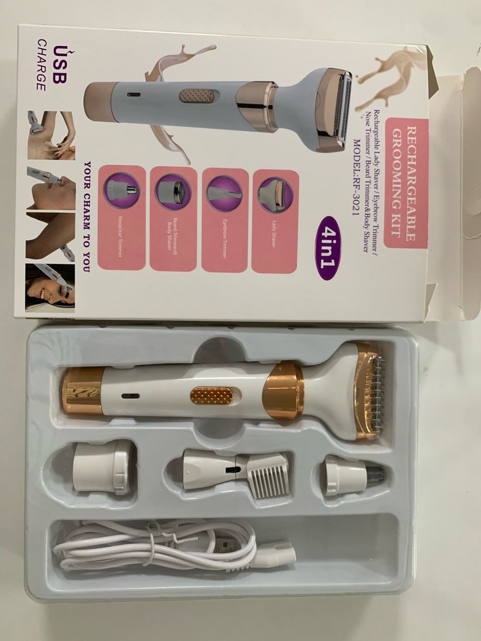 SDGR SURPRISE RECHARGEABLE GROOMEING KIT